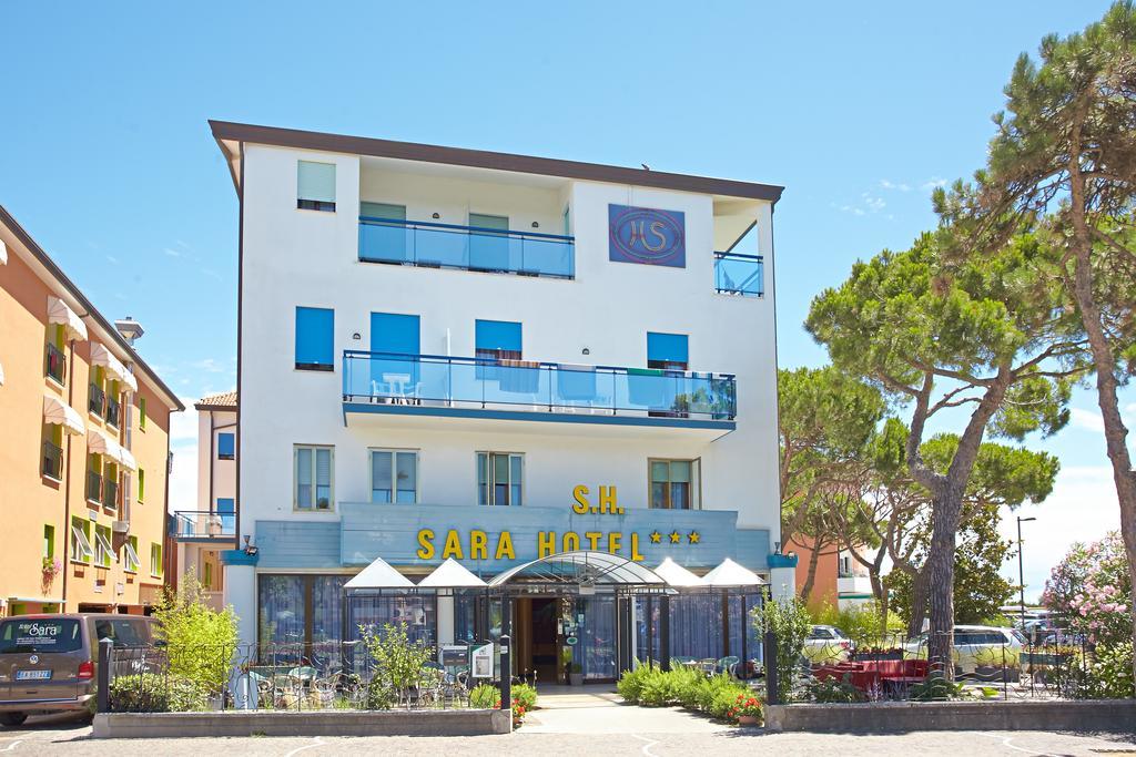 Hotel Sara Caorle Exterior foto