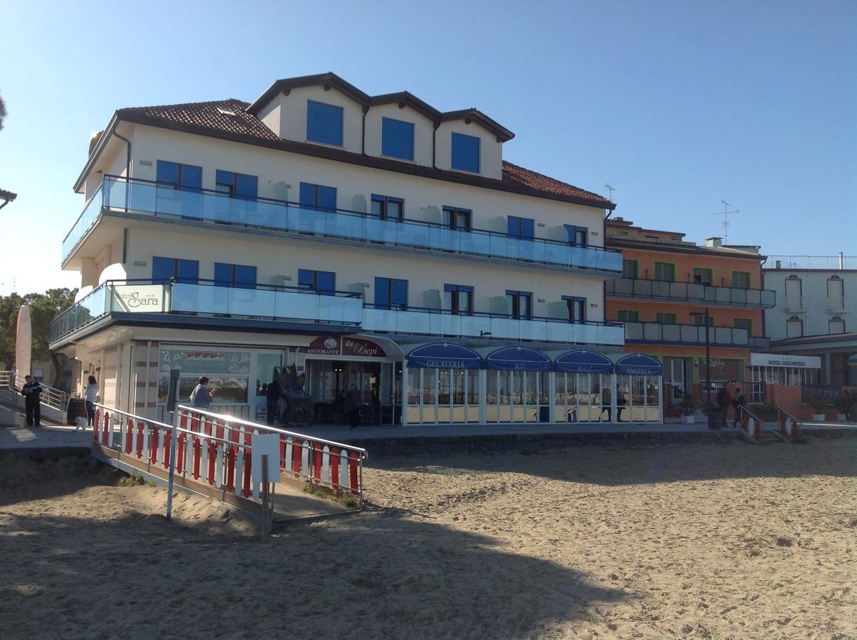 Hotel Sara Caorle Exterior foto